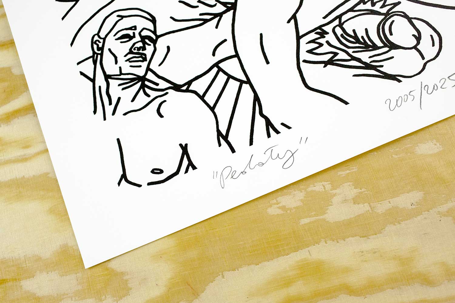 karol radziszewski  Pedały (Fags), serigrafia, silkscreen, sitodruk, sitotisk, siebdruck 