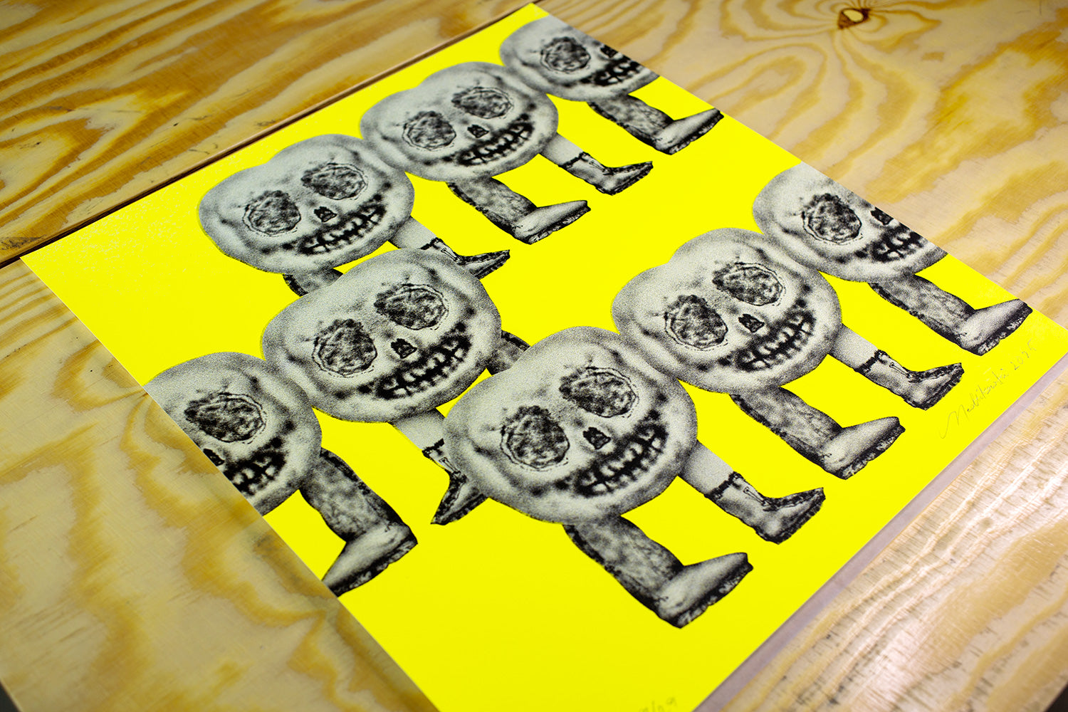 marcin jedlikowski, kolejka, serigrafia, sitodruk, kwiaciarnia grafiki, graphics flower shop