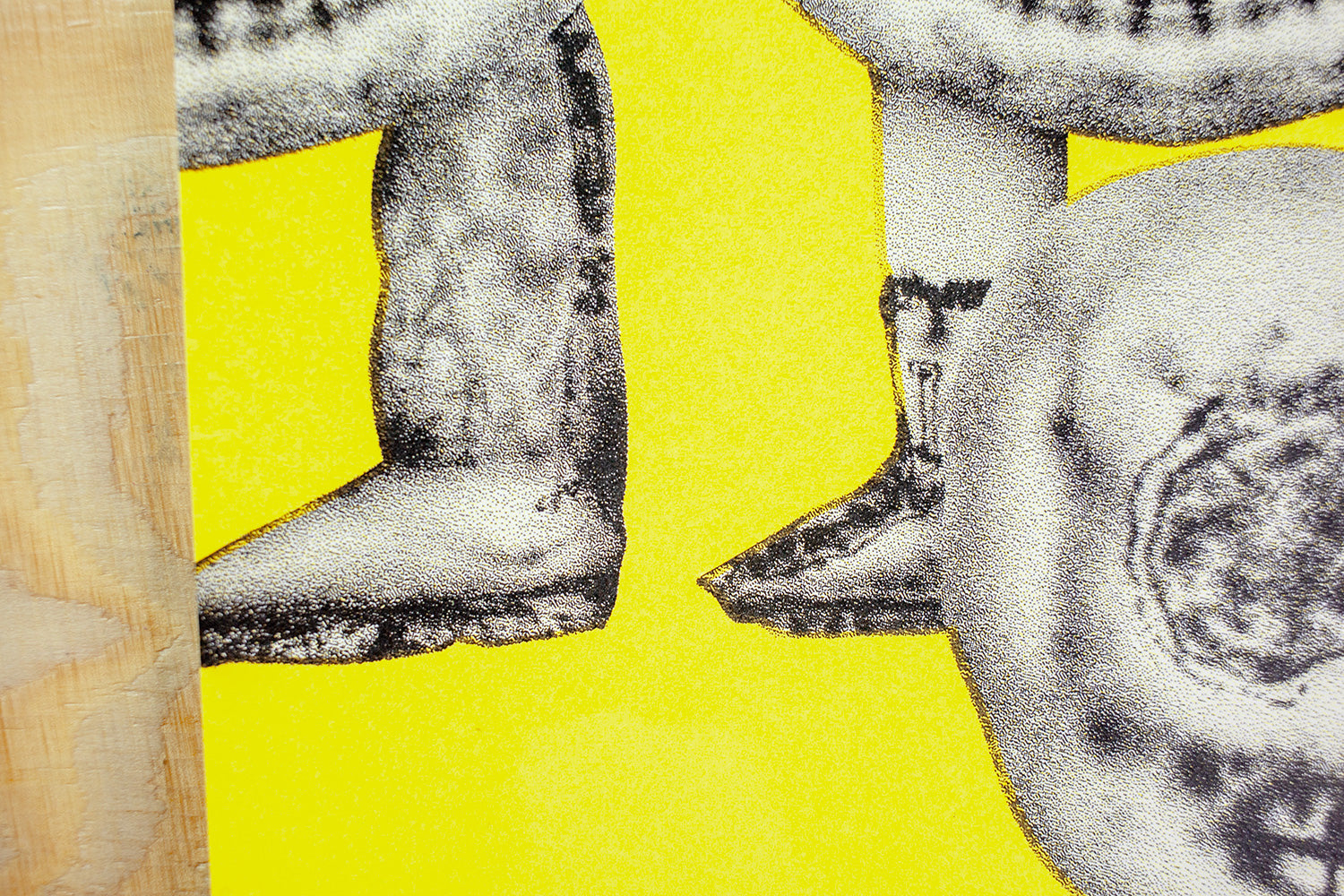 marcin jedlikowski, kolejka, serigrafia, sitodruk, kwiaciarnia grafiki, graphics flower shop