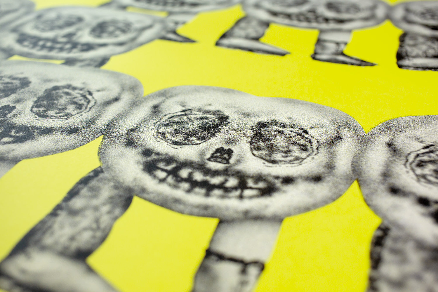 marcin jedlikowski, kolejka, serigrafia, sitodruk, kwiaciarnia grafiki, graphics flower shop