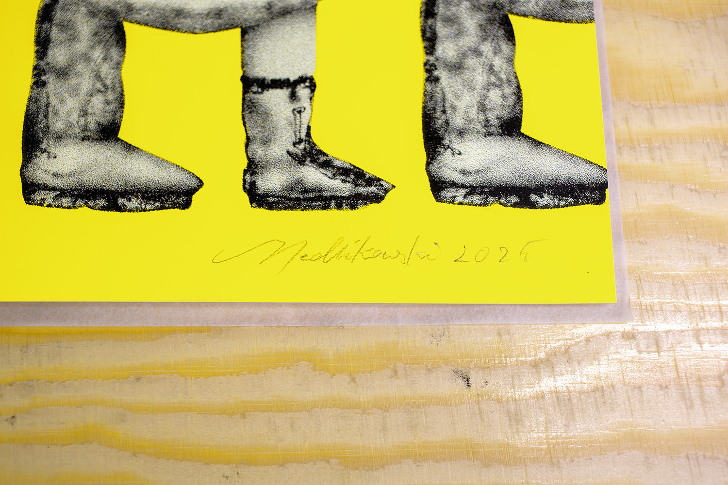 marcin jedlikowski, kolejka, serigrafia, sitodruk, kwiaciarnia grafiki, graphics flower shop