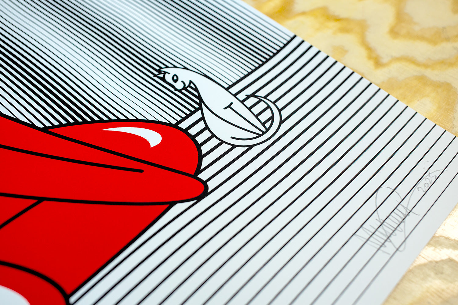 maurycy gomulicki, gaja, serigrafia, sitodruk, kwiaciarnia grafiki, graphics flower shop