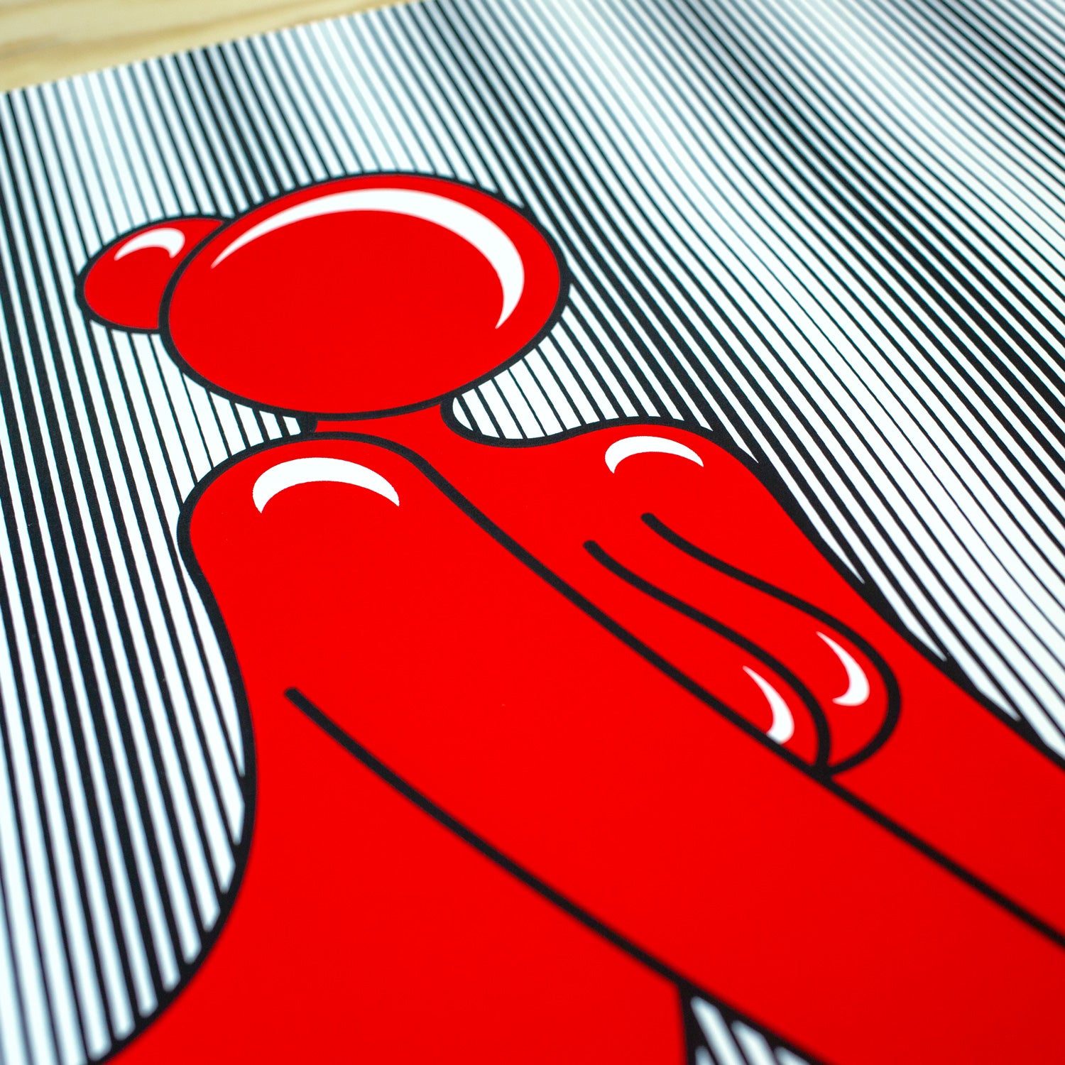 maurycy gomulicki, gaja, serigrafia, sitodruk, kwiaciarnia grafiki, graphics flower shop