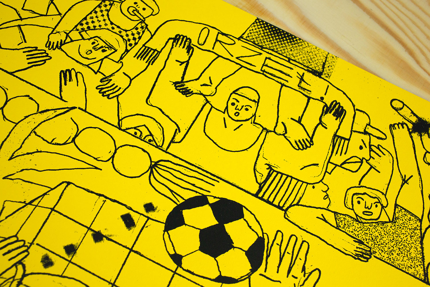 Nina Budzyńska, Cycle Ball, cyklograf, sitodruk, serigrafia, silkscreen, siebdruck, sitotisk, kwiaciarnia grafiki, graphics flower shop